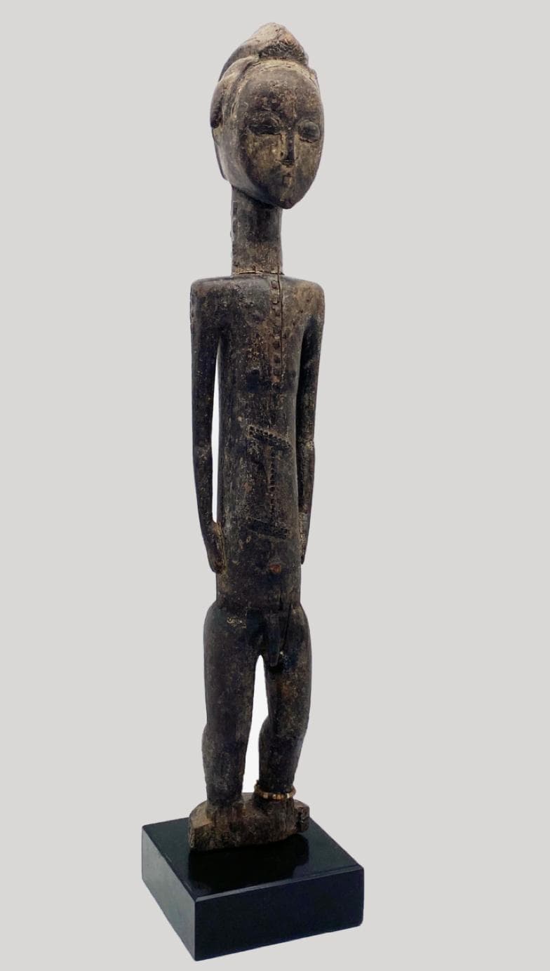 Statue Baoule blolo bian