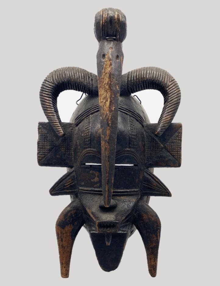 Masque Senufo Kpelyé