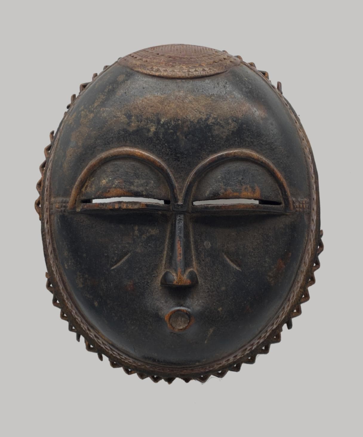 Masque Baoule Gbagba