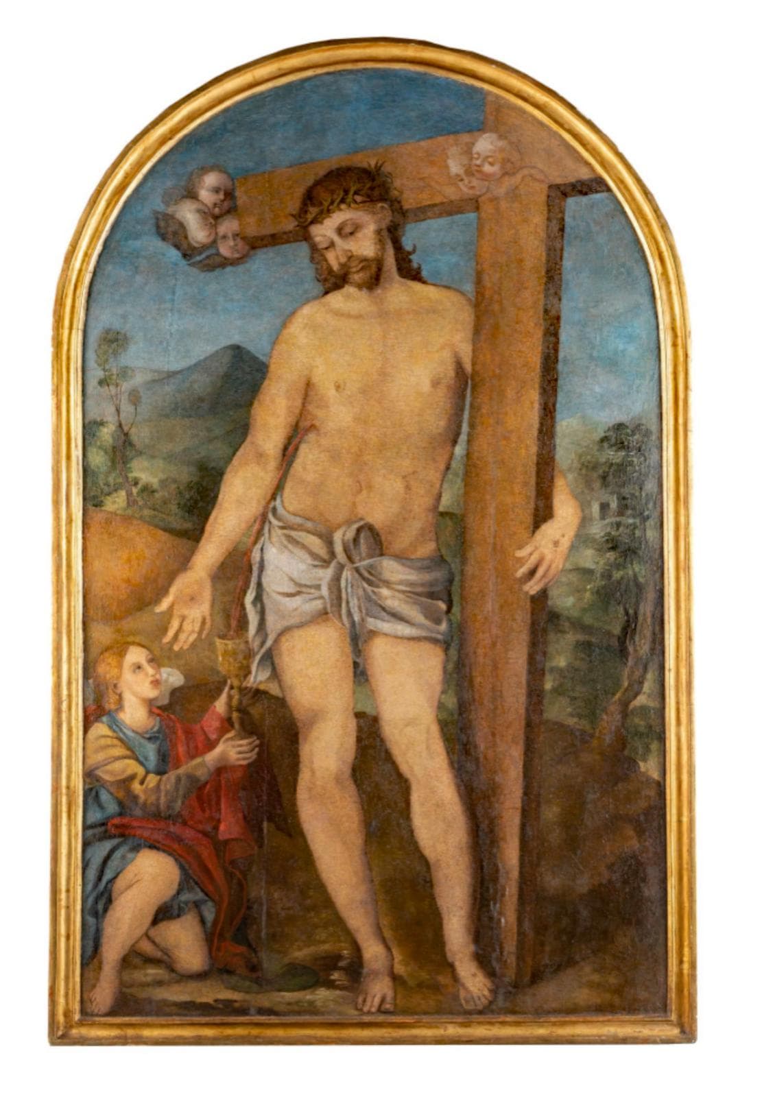 Christ portant la croix