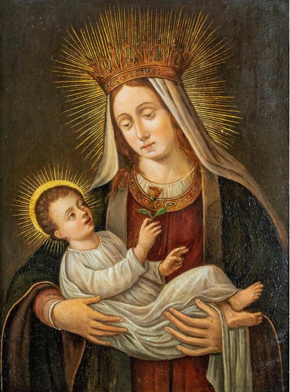 Vierge à l'enfant