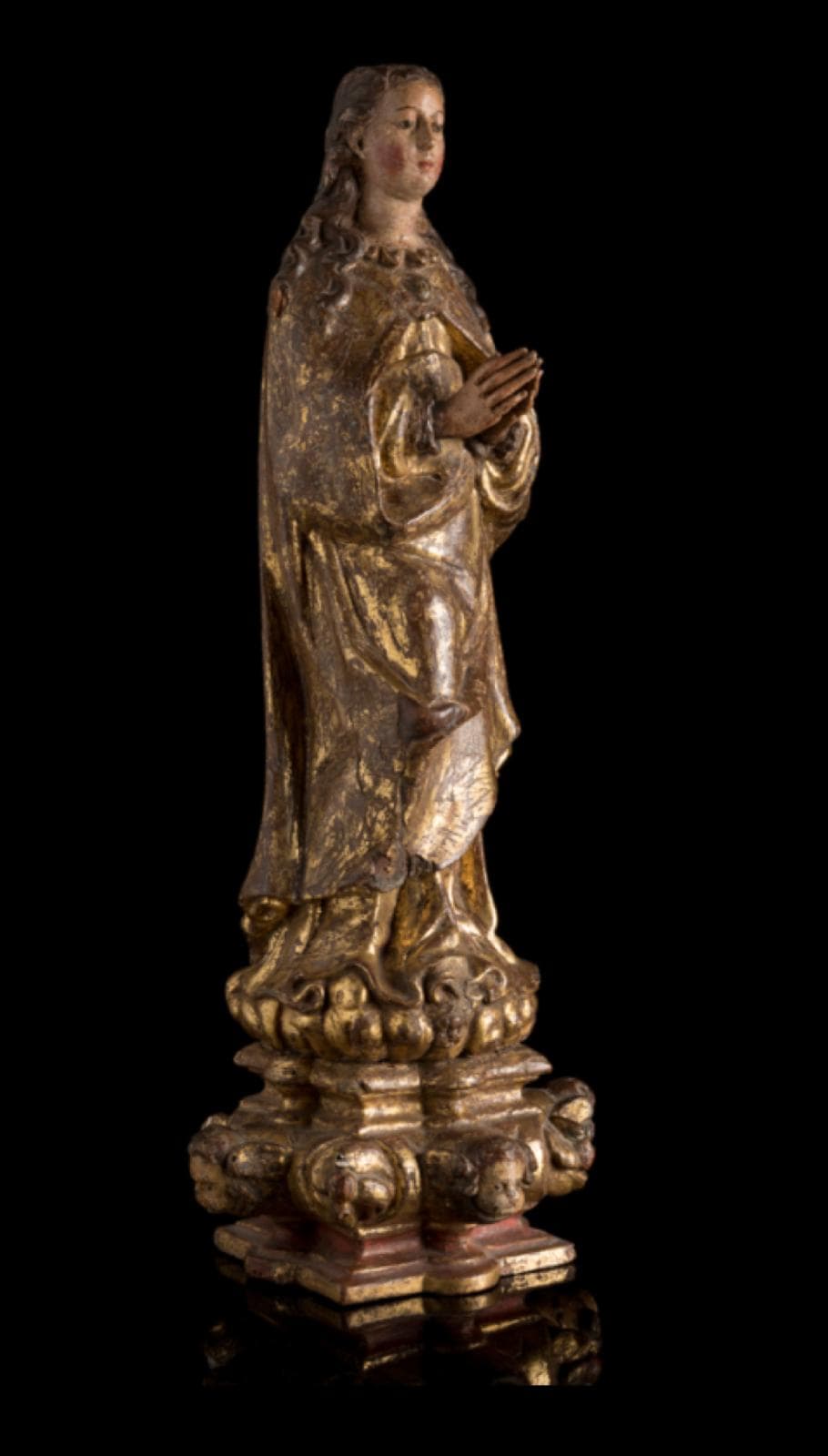 Vierge en prière