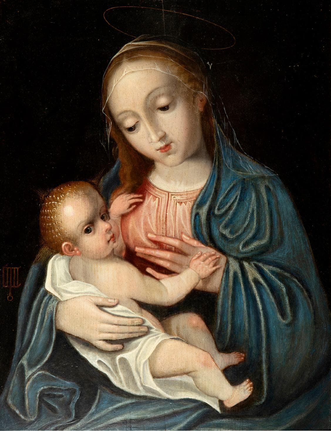 Vierge nourricière