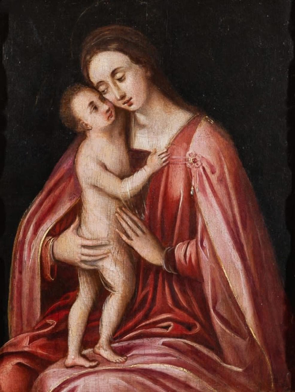 Vierge à l’enfant