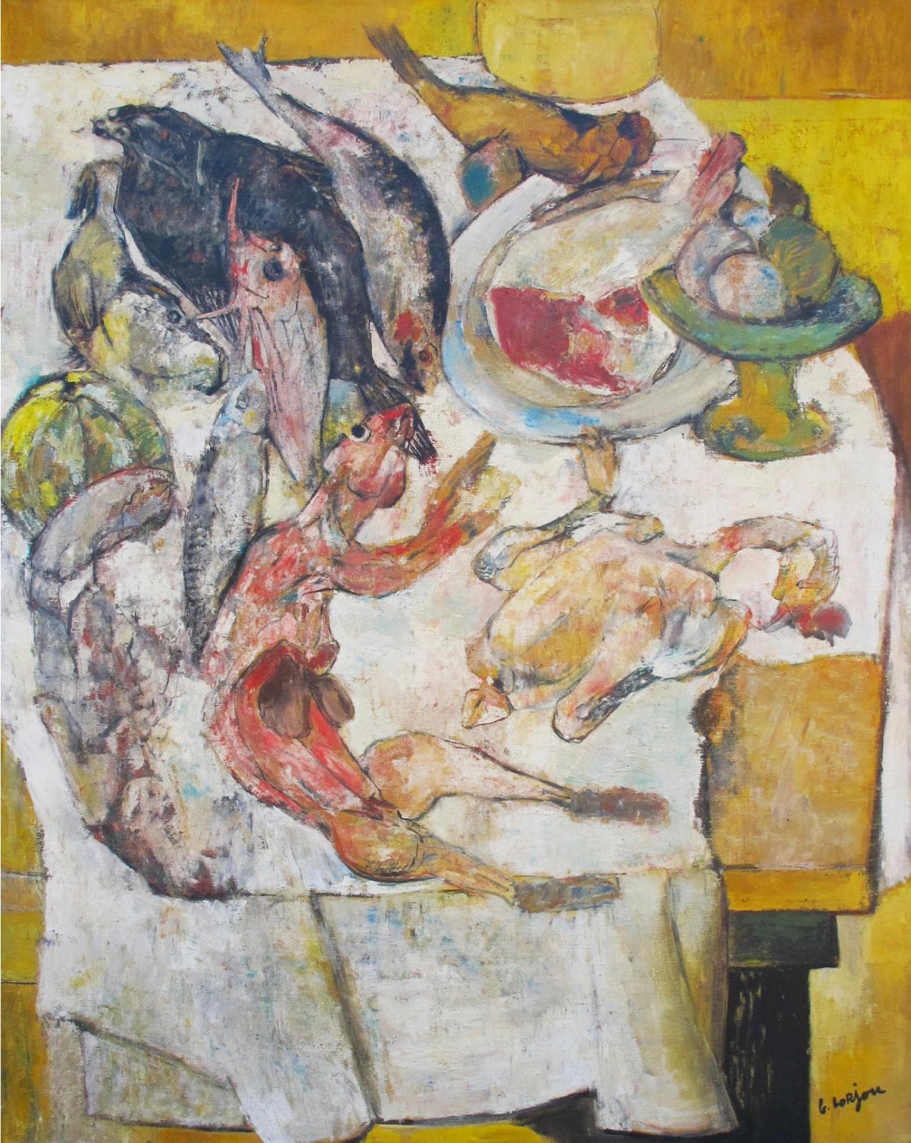 Nature morte, étude pour l’Âge atomique