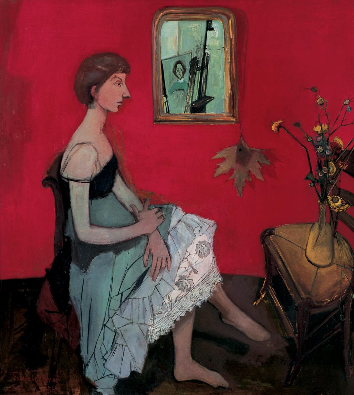 Le mur rouge