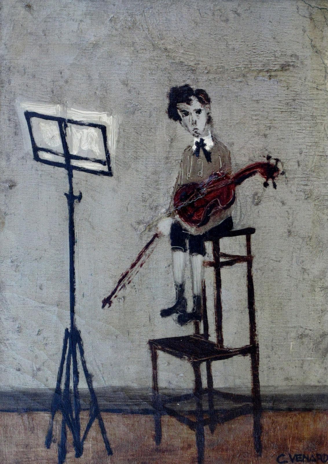Le Jeune violoniste