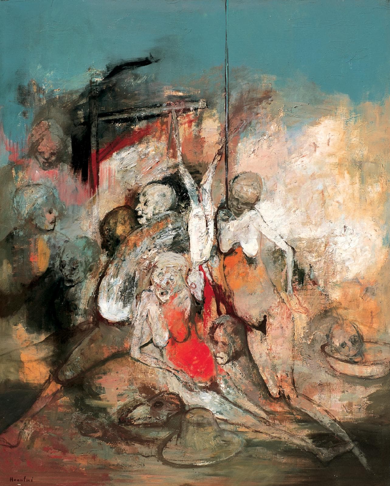 Le Beau massacre