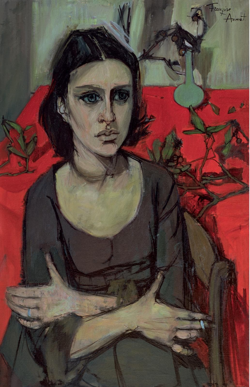 Portrait de Rosine (épouse du sculpteur César)