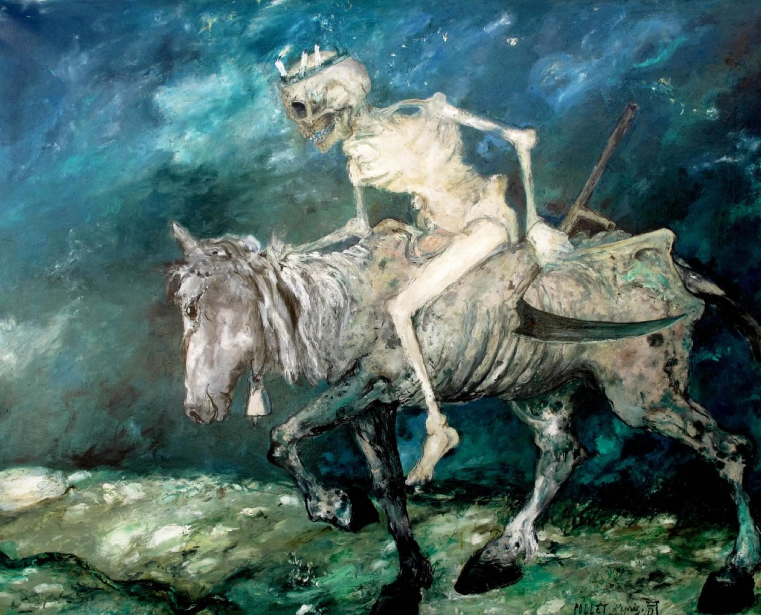 La Mort à Cheval