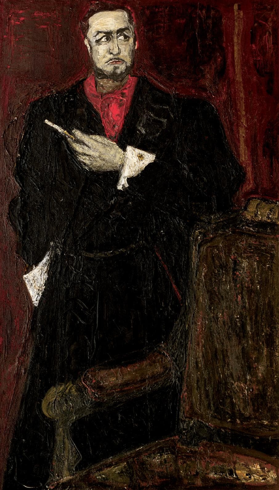 Portrait de Pierre Brasseur