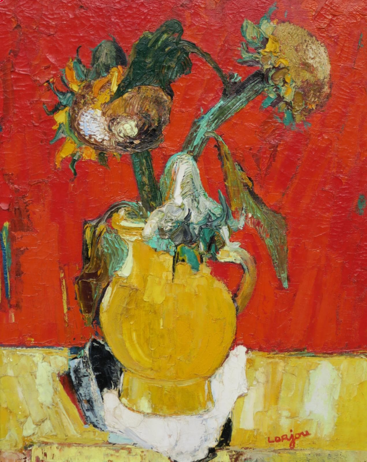 Les Tournesols