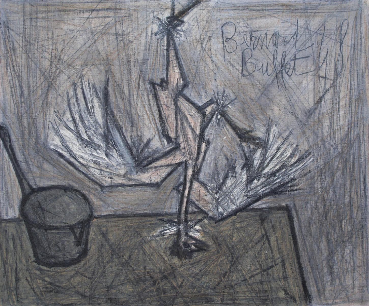 Nature morte au poulet